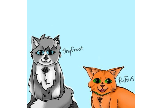 River~fire – Rufus and Shyfrost challenge