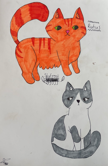Sageleaf – Rufus and Shyfrost challenge