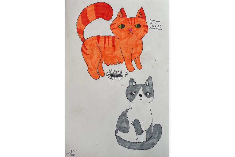 Rosefrost – Rufus and Shyfrost challenge