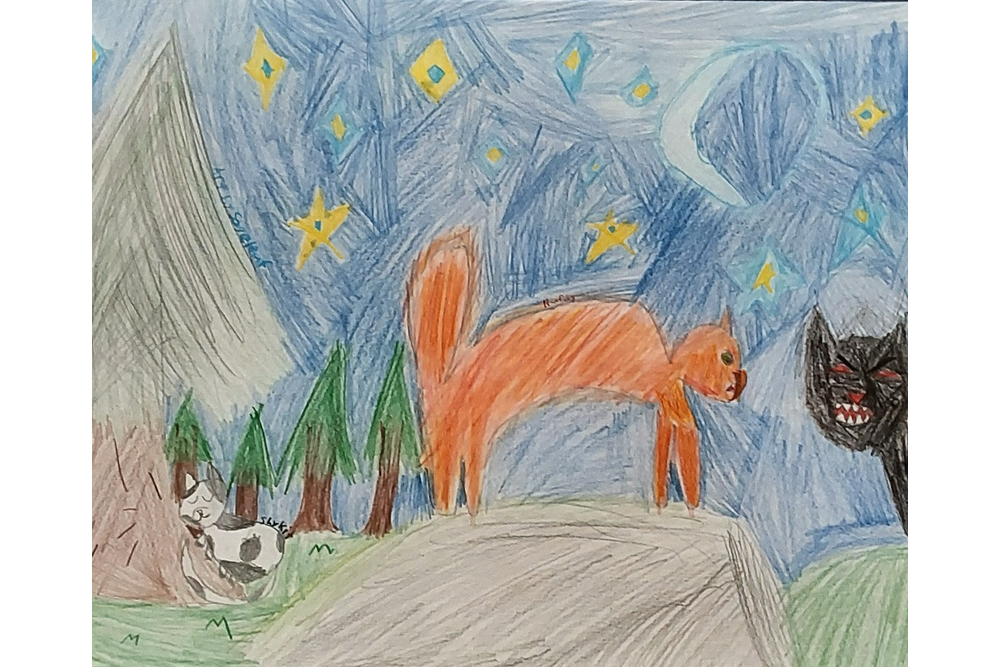 Sageleaf – Rufus and Shyfrost challenge
