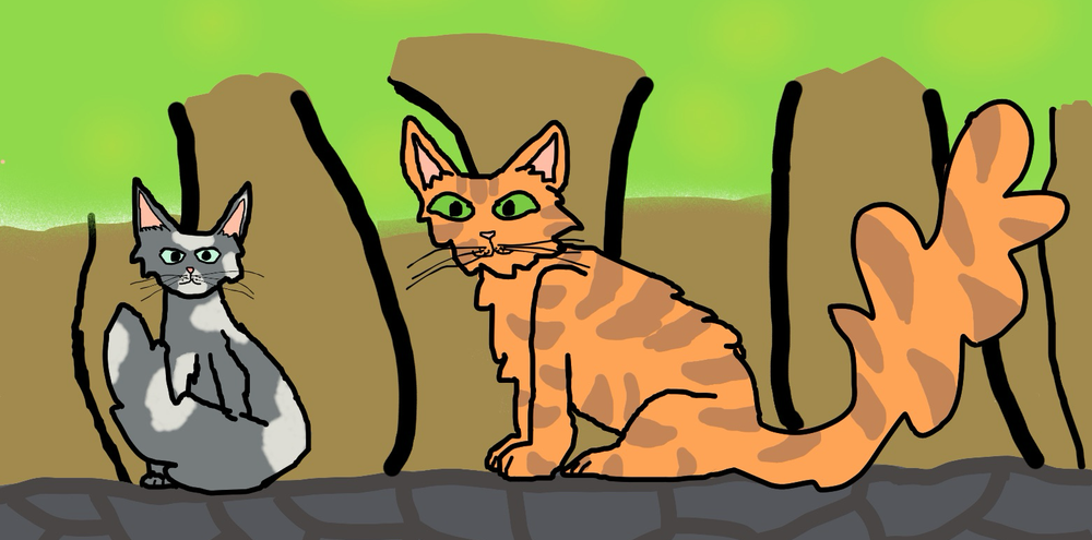 River~fire – Rufus and Shyfrost challenge