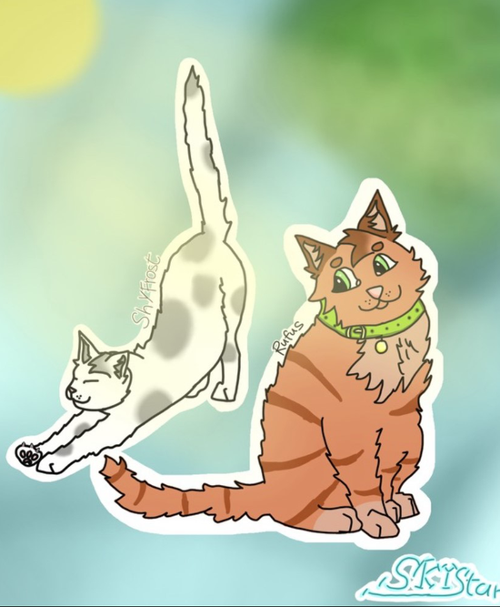 Silverdapple – Rufus and Shyfrost challenge