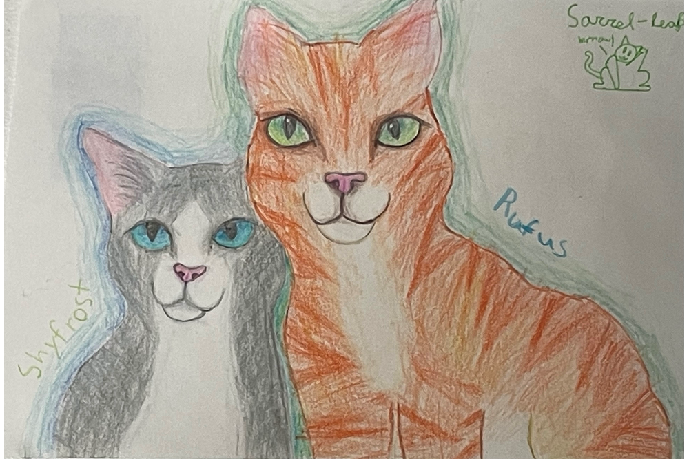 Sorrel-Leaf – Rufus and Shyfrost challenge