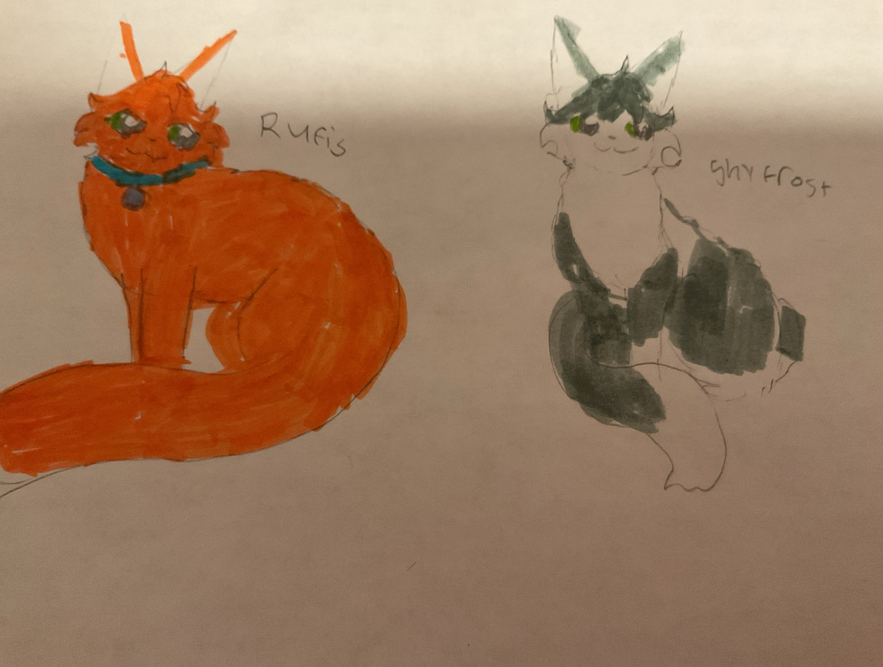 Thrushwhisker – Rufus and Shyfrost challenge