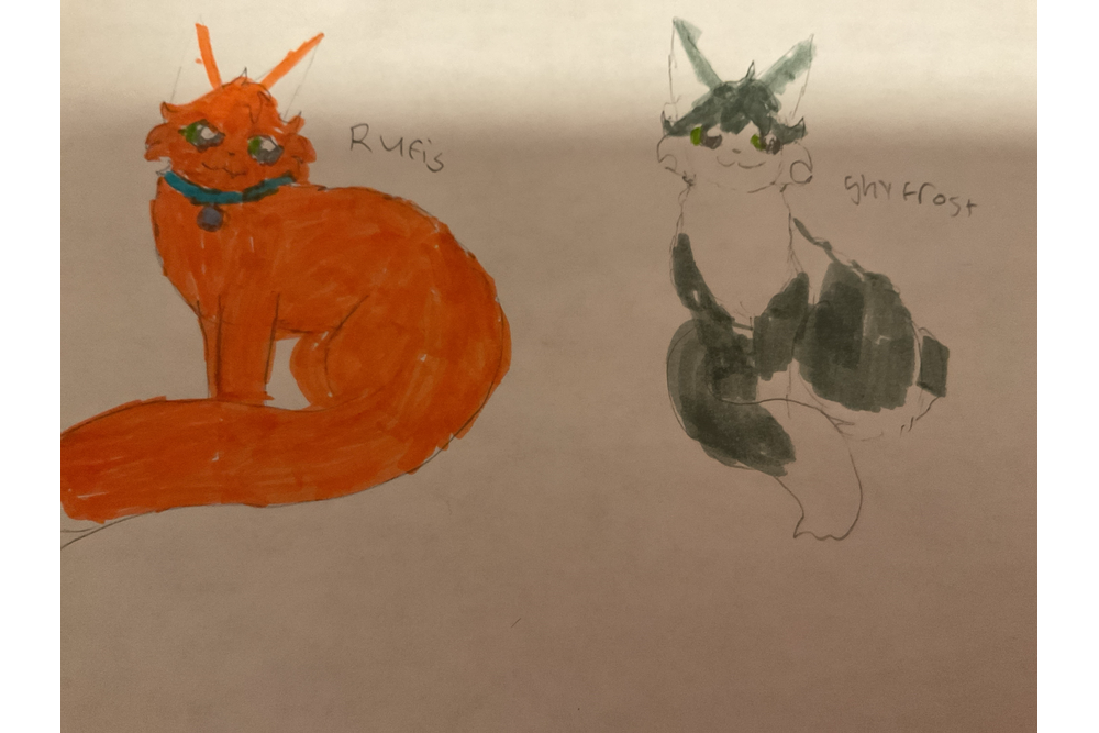 Tigerstripe – Rufus and Shyfrost challenge