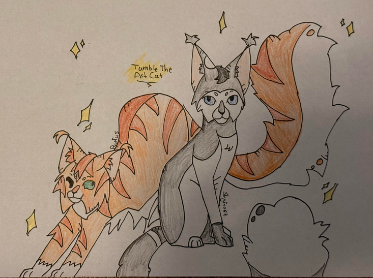 calliemari-home – Rufus and Shyfrost challenge