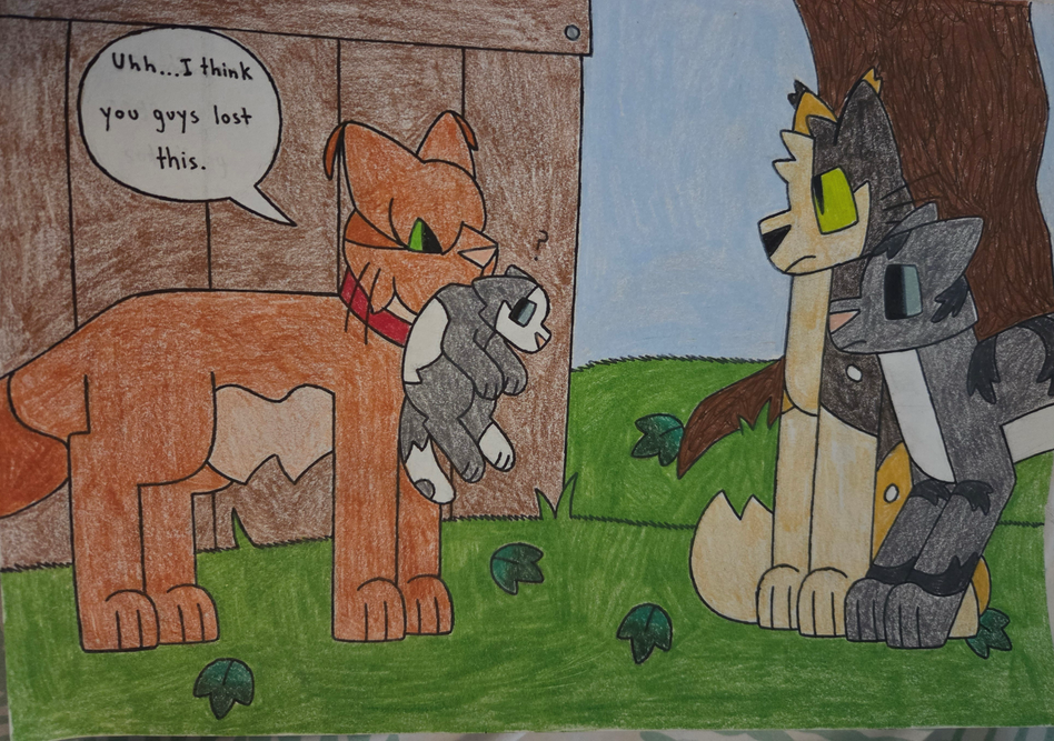 Thrushstar of Duskclan – Rufus and Shyfrost challenge