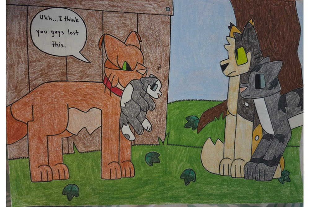 Vanessa – Rufus and Shyfrost challenge