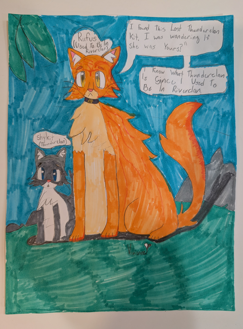 River~fire – Rufus and Shyfrost challenge