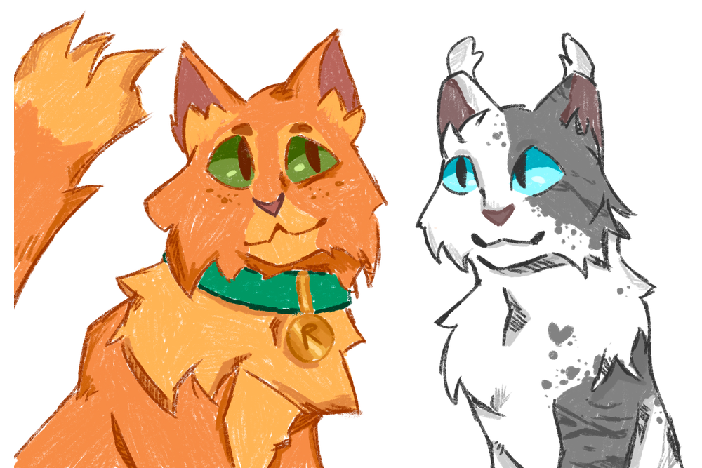 Waterwhisker – Rufus and Shyfrost challenge
