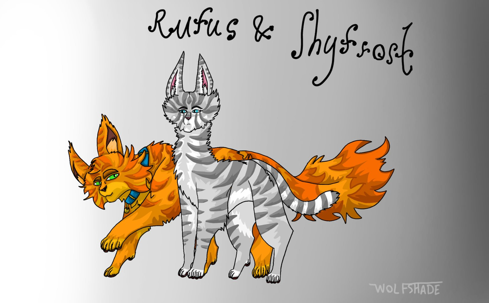 Waterwhisker – Rufus and Shyfrost challenge