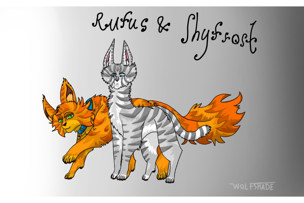 Wolfshade – Rufus and Shyfrost challenge