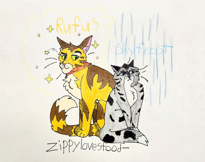 Vanessa – Rufus and Shyfrost challenge