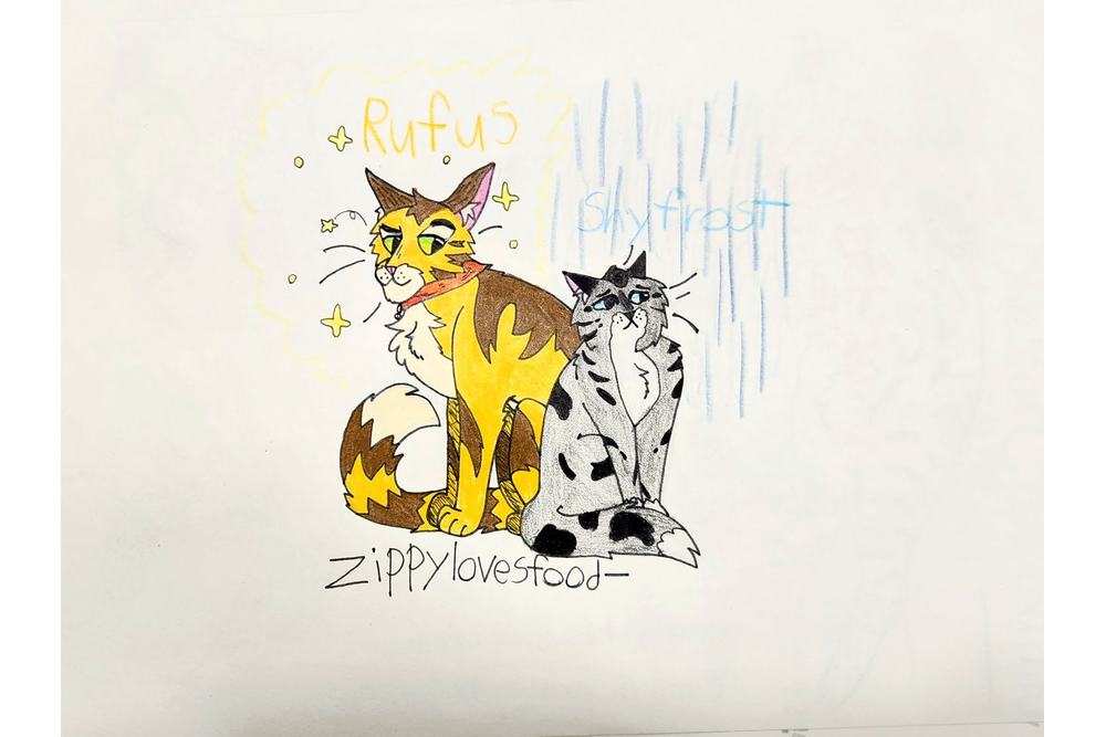 Zippylovesfood – Rufus and Shyfrost challenge