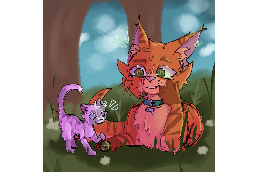 calliemari-home – Rufus and Shyfrost challenge