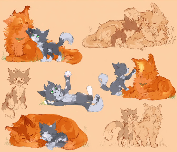Borta the cute – Rufus and Shyfrost challenge