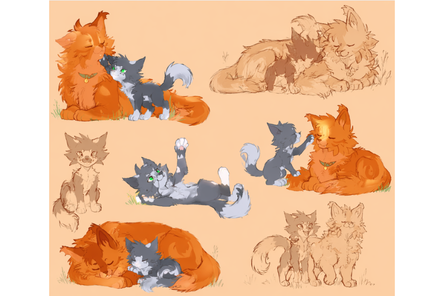digitalarttimtam – Rufus and Shyfrost challenge