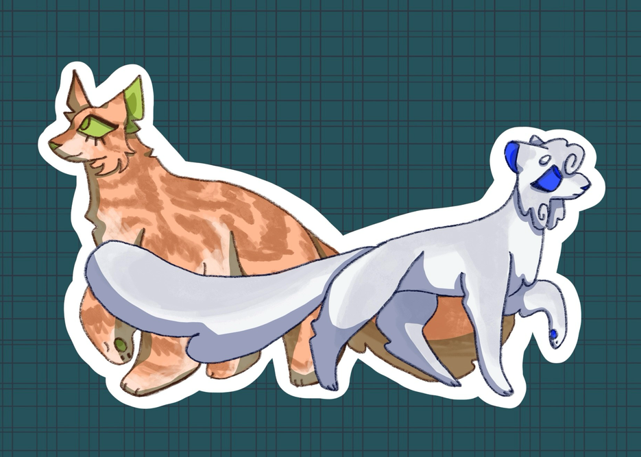 FireWolfy – Rufus and Shyfrost challenge