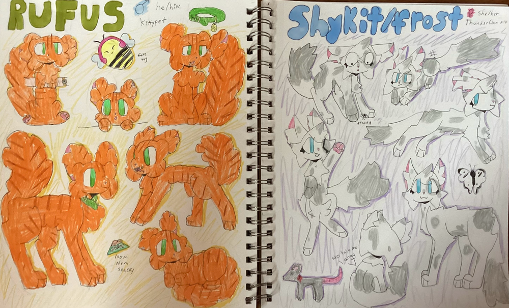 Jayheart – Rufus and Shyfrost challenge