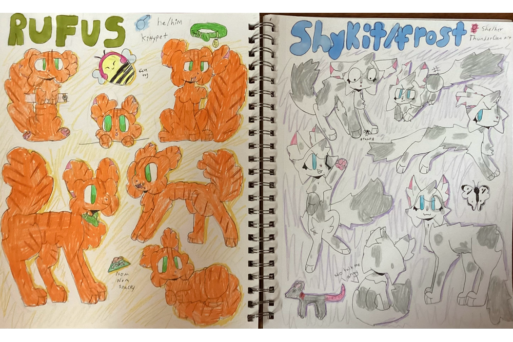 pawderpuff – Rufus and Shyfrost challenge