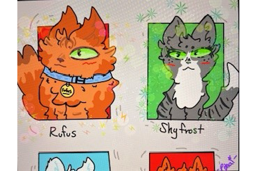 pohai – Rufus and Shyfrost challenge