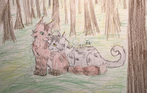 Sorrel-Leaf – Rufus and Shyfrost challenge