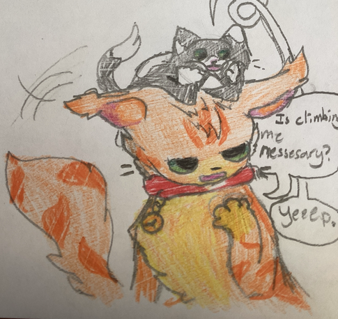 Sageleaf – Rufus and Shyfrost challenge