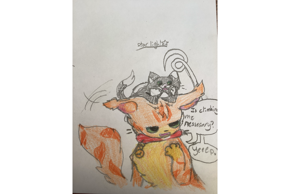 star light – Rufus and Shyfrost challenge