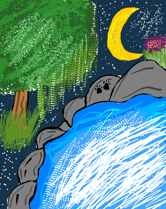 Grccyybear – Moonpool art challenge