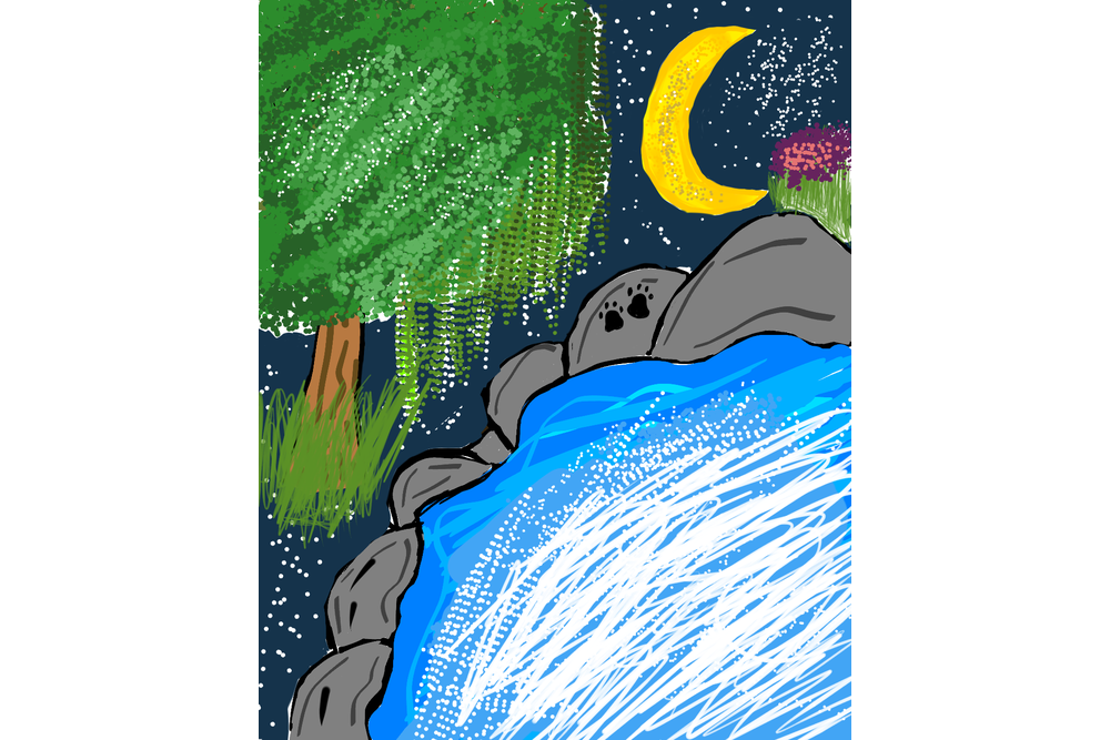 Adeele – Moonpool art challenge