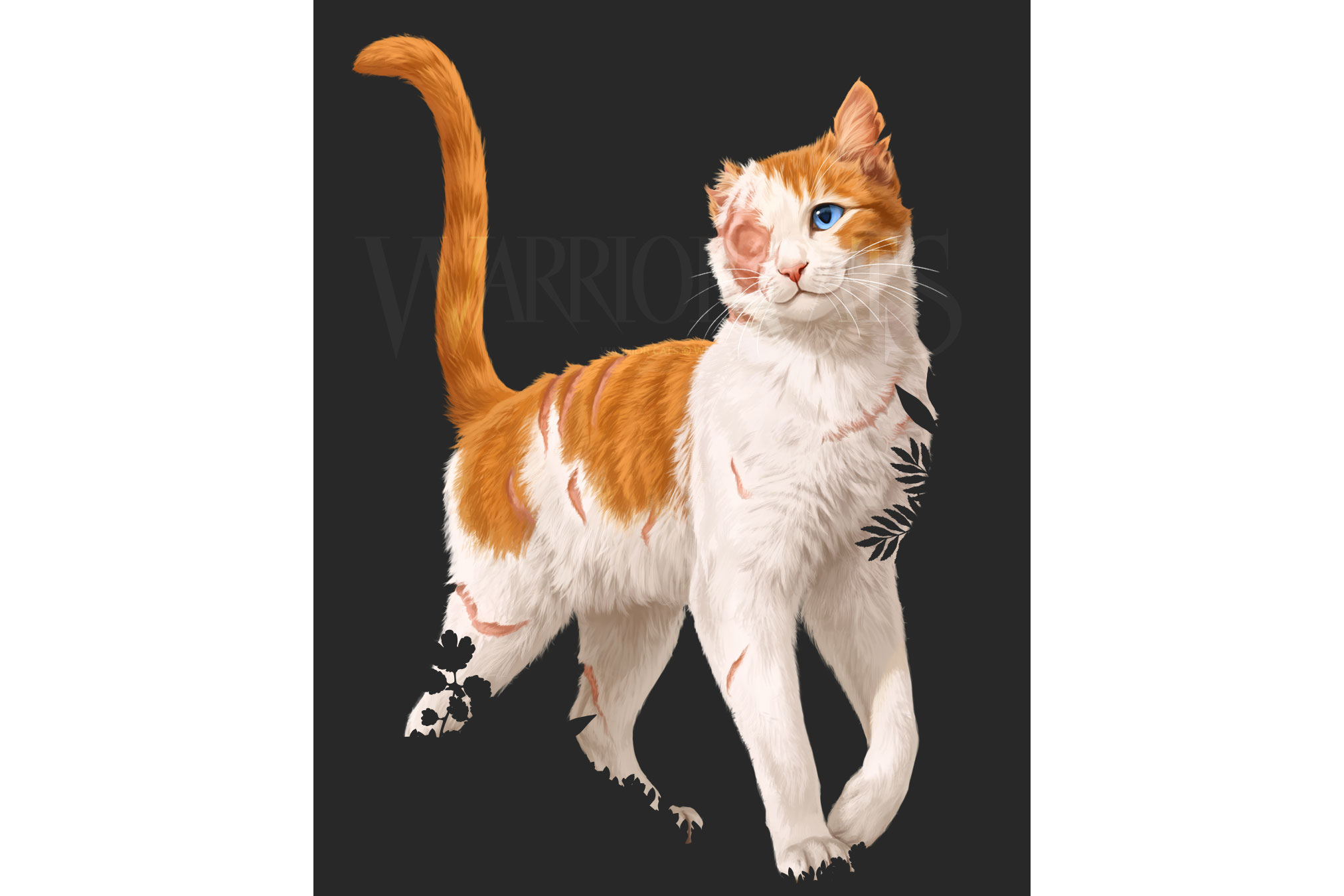New official Warrior Cats character art
