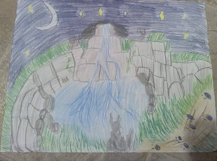 Celia C – Moonpool art challenge