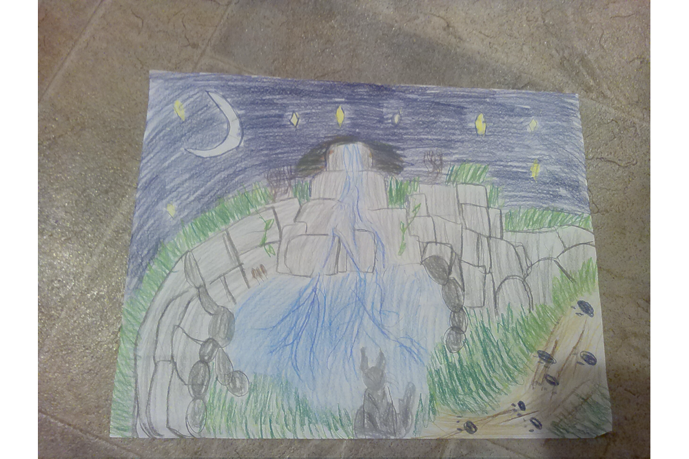 Caveglimmer – Moonpool art challenge