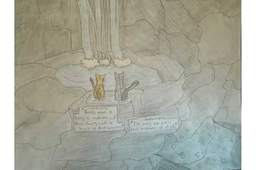Celia C – Moonpool art challenge
