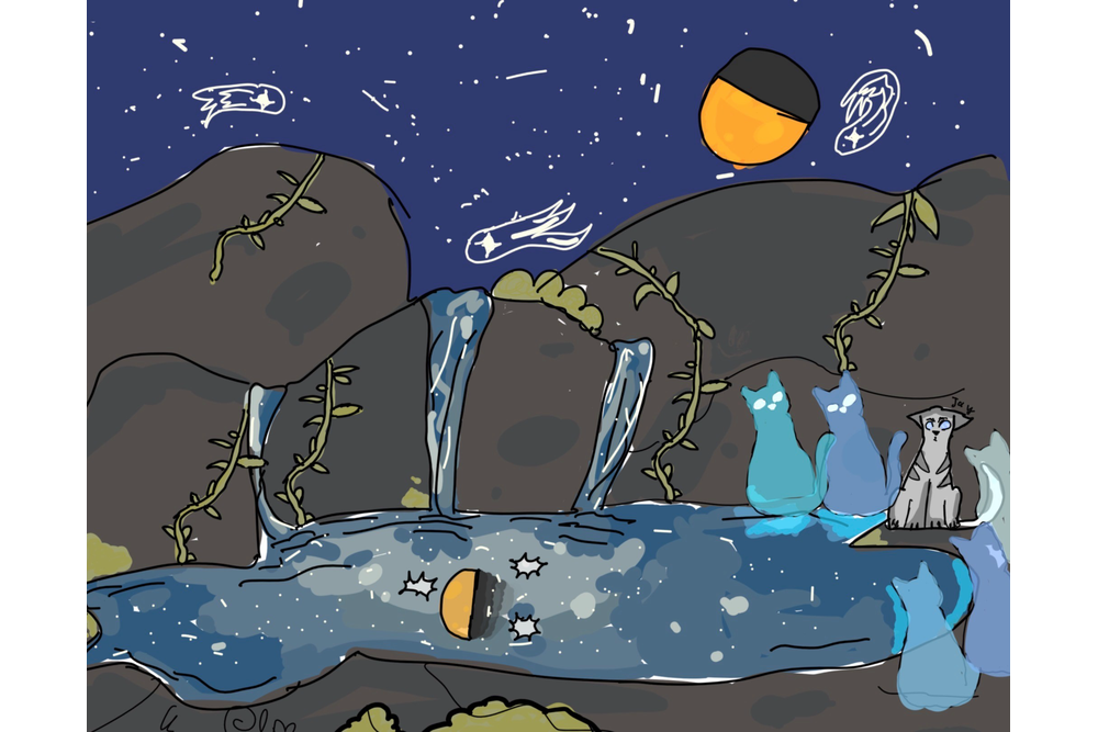 Charlotte – Moonpool art challenge
