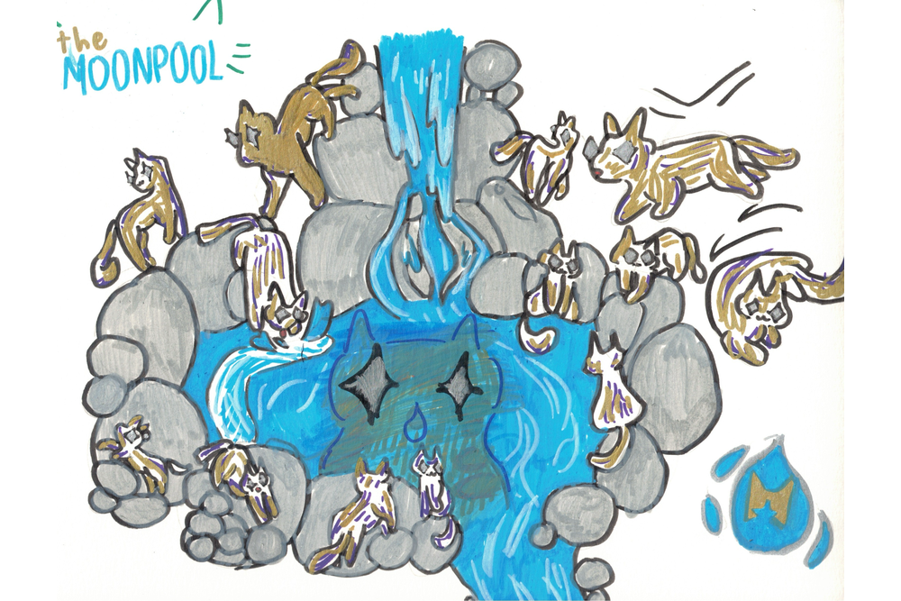 Da Moon – Moonpool art challenge
