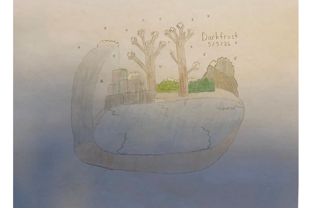 Darkfrost – Moonpool art challenge