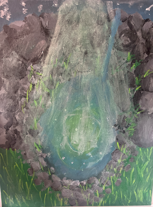 Elise – Moonpool art challenge