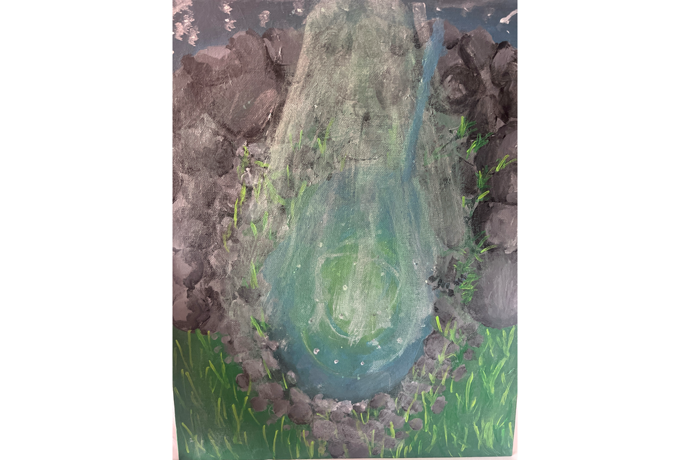 Dusksong – Moonpool art challenge