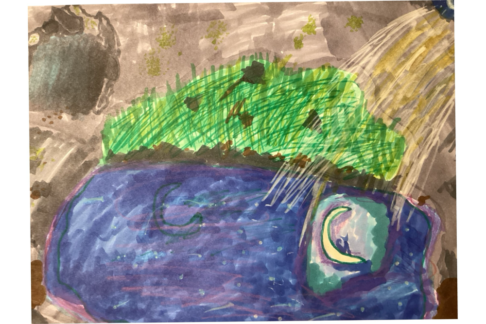 Eilidh – Moonpool art challenge