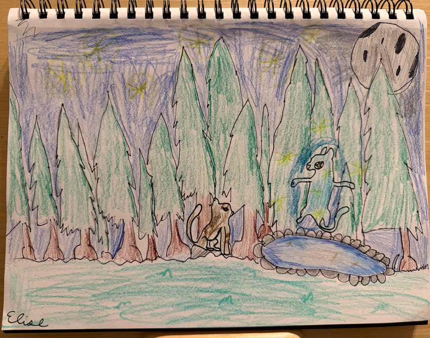 Huskerdust – Moonpool art challenge