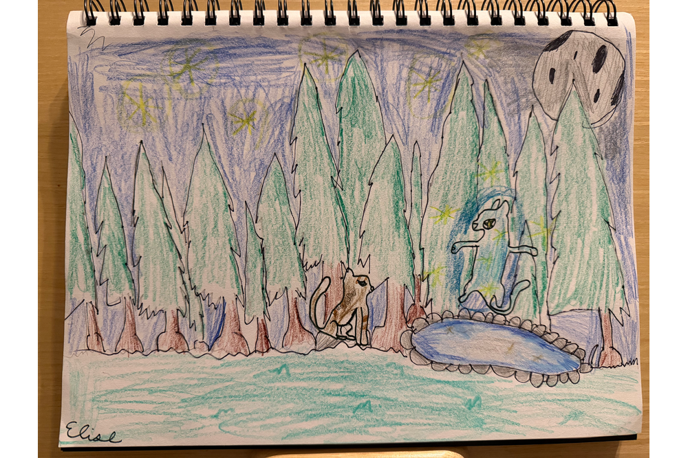 Elise – Moonpool art challenge