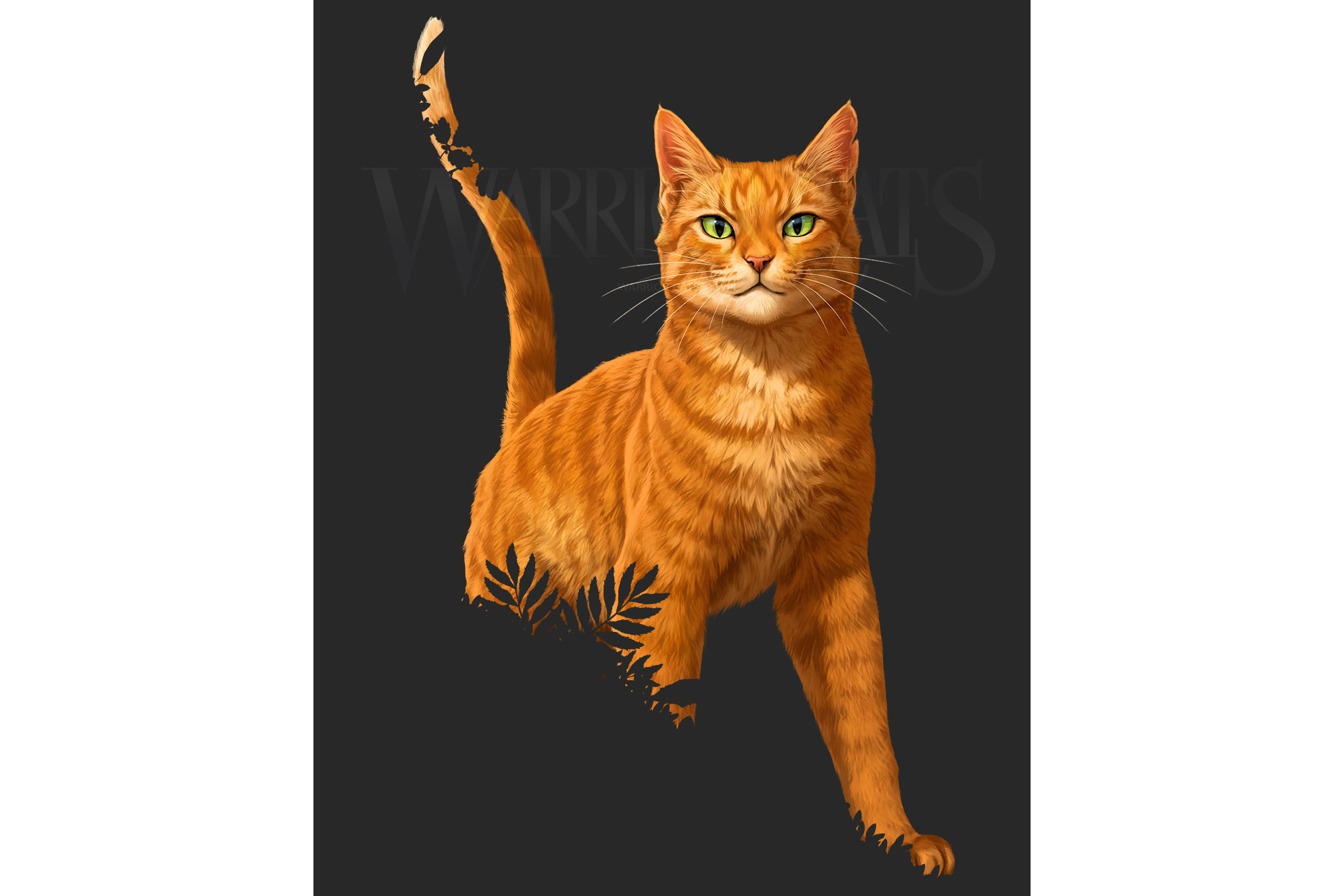 New official Warrior Cats character art