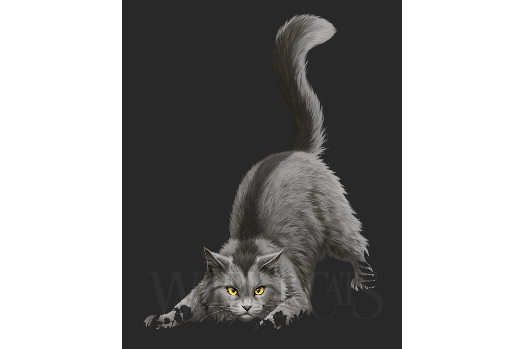 New official Warrior Cats character art