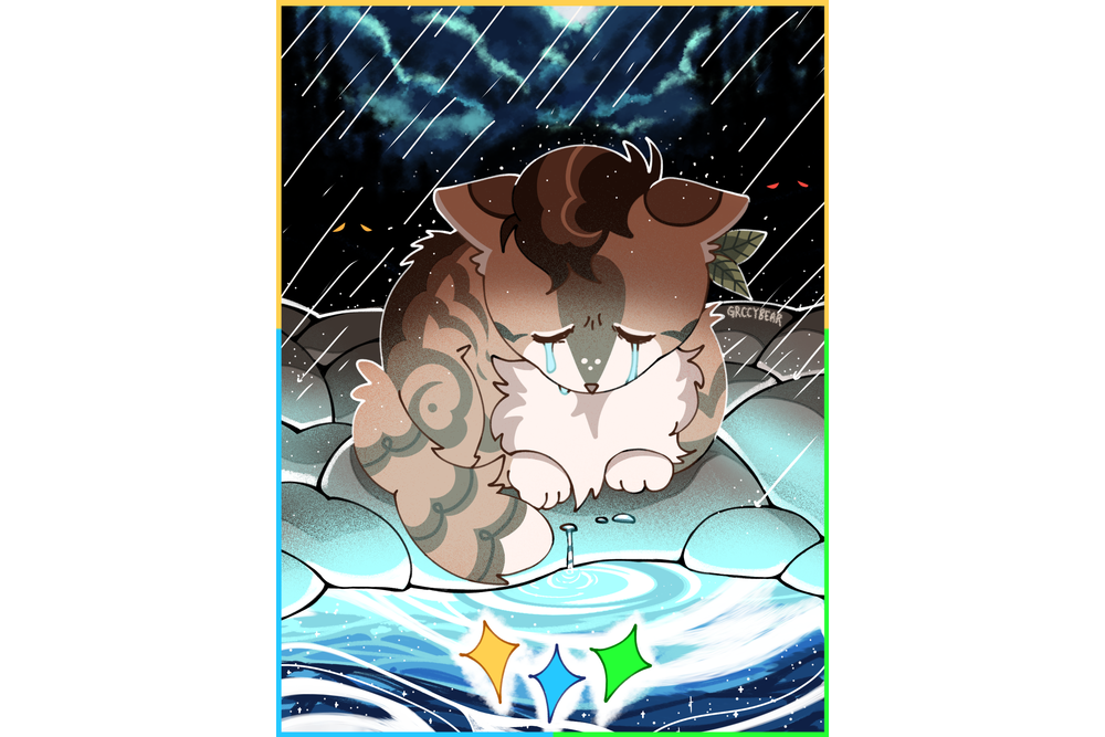 Grccyybear – Moonpool art challenge