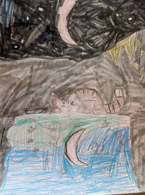 Lionsong – Moonpool art challenge