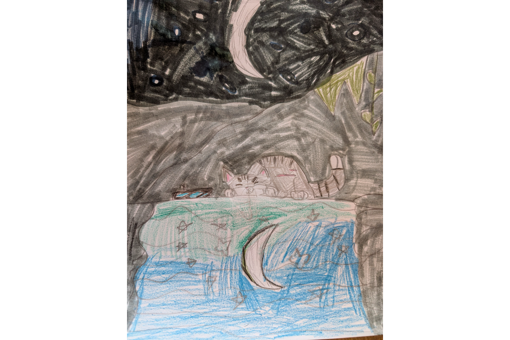 Gwen – Moonpool art challenge