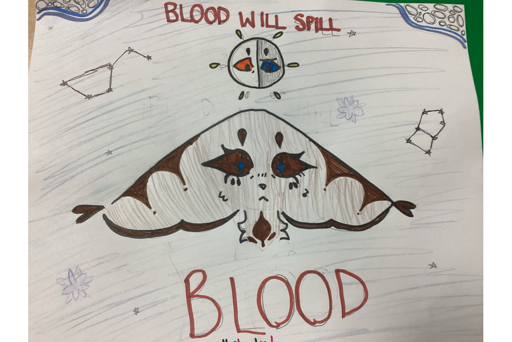 Huskerdust – Moonpool art challenge
