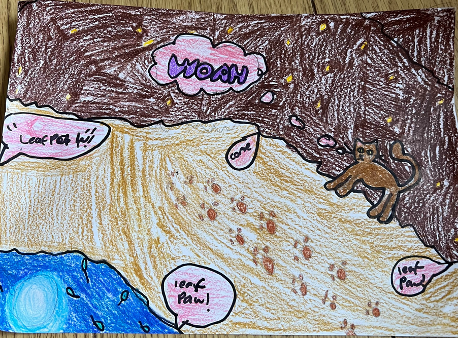 Sorrel-leaf – Moonpool art challenge