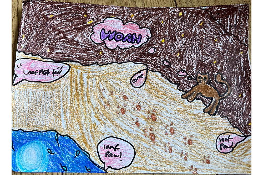 Isabelle – Moonpool art challenge